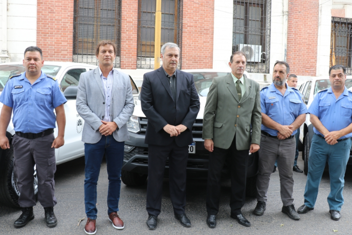 La provincia entregó equipamiento para el Servicio Penitenciario